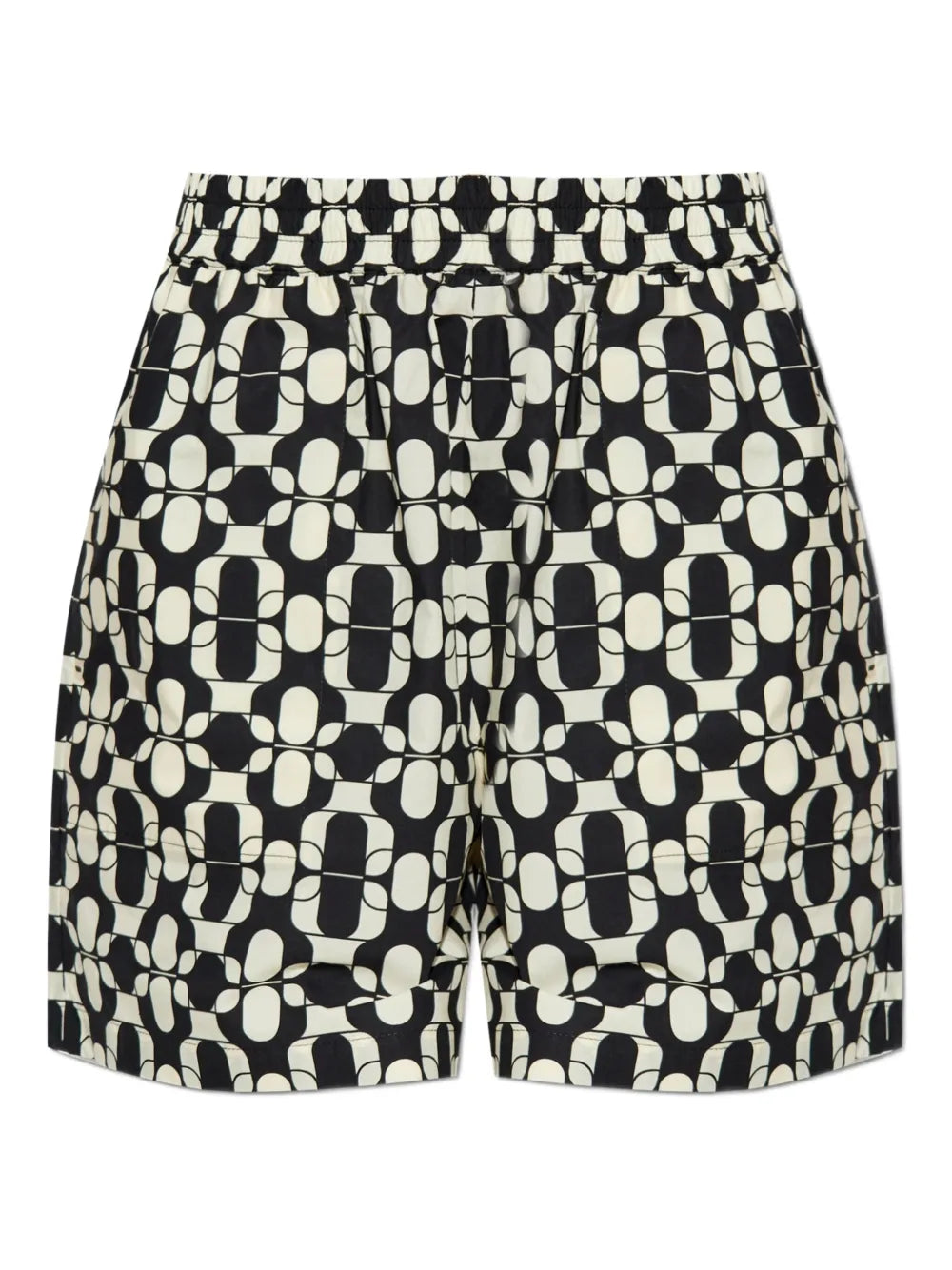 Geometric-Pattern Shorts