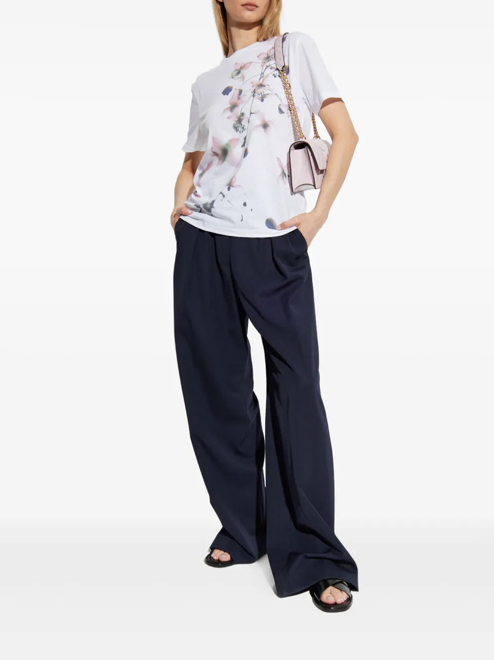 Floral-Print T-Shirt