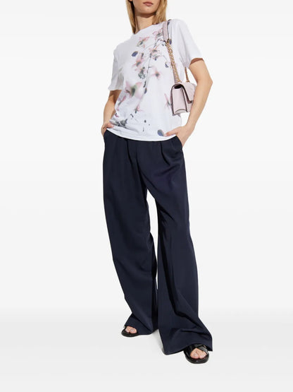 Floral-Print T-Shirt