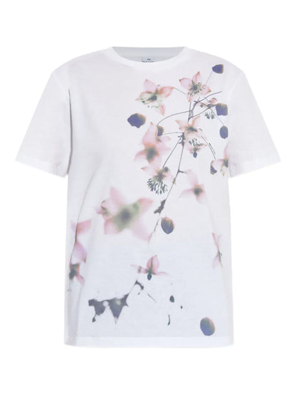 Floral-Print T-Shirt