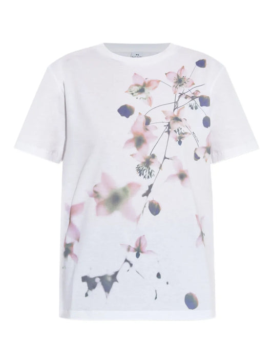 Floral-Print T-Shirt