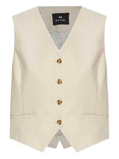 Striped Waistcoat