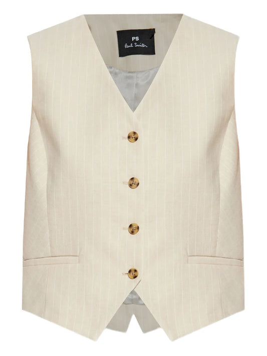 Striped Waistcoat