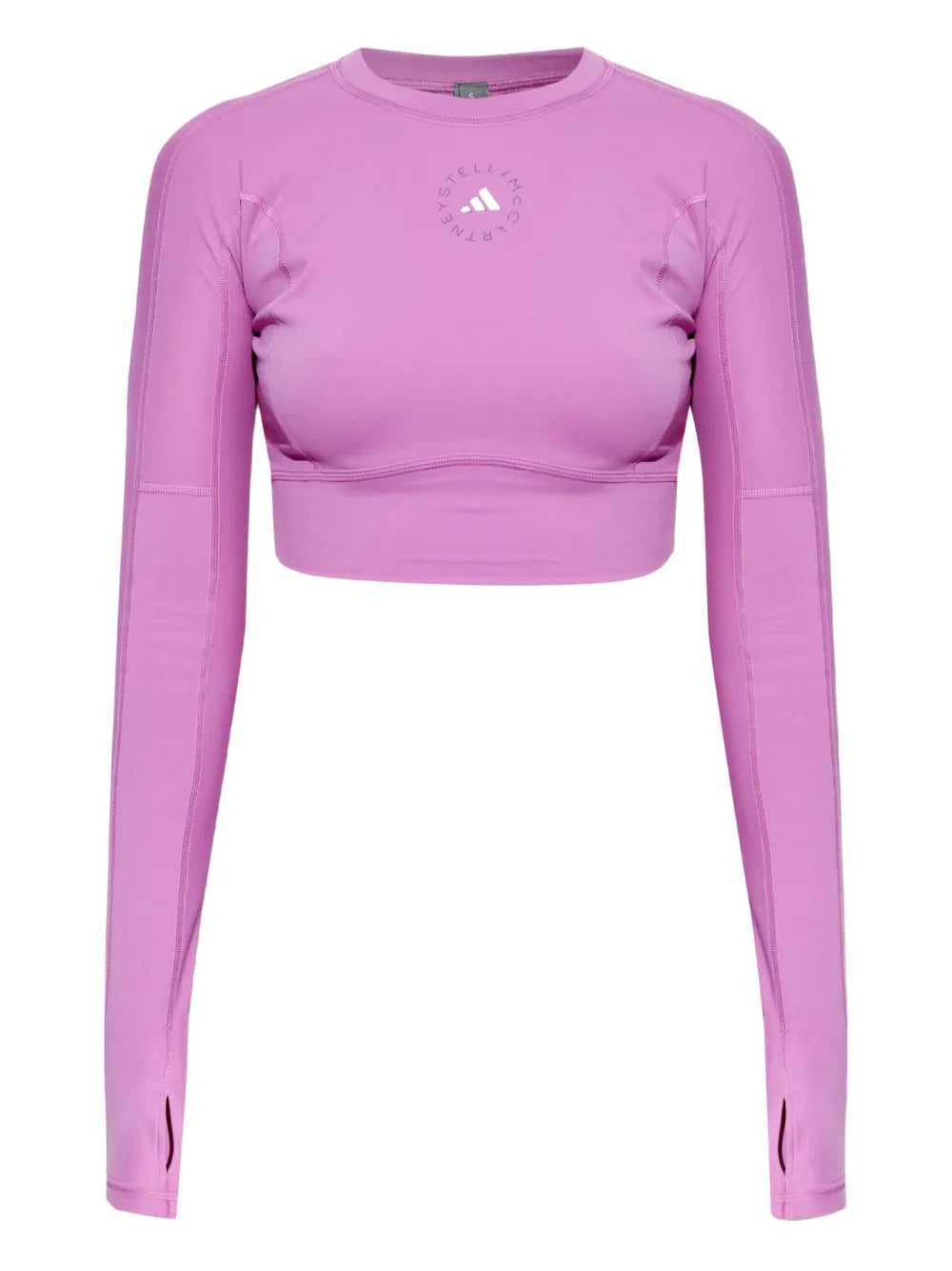 Logo-Print Top
