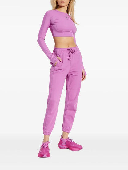 Logo-Print Top