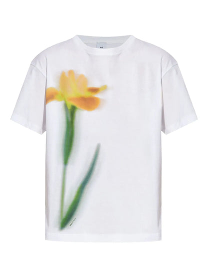 Floral-Print T-Shirt