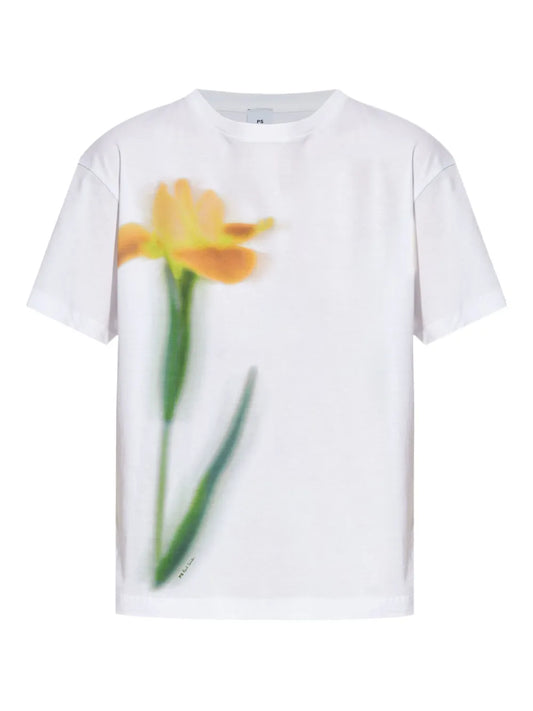 Floral-Print T-Shirt