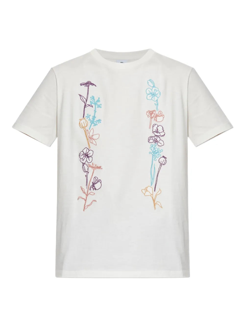 Floral-Print T-Shirt