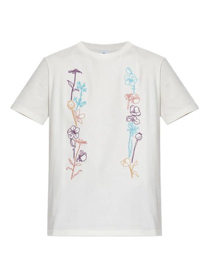 Floral-Print T-Shirt