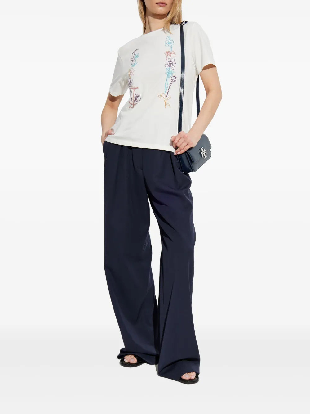 Floral-Print T-Shirt