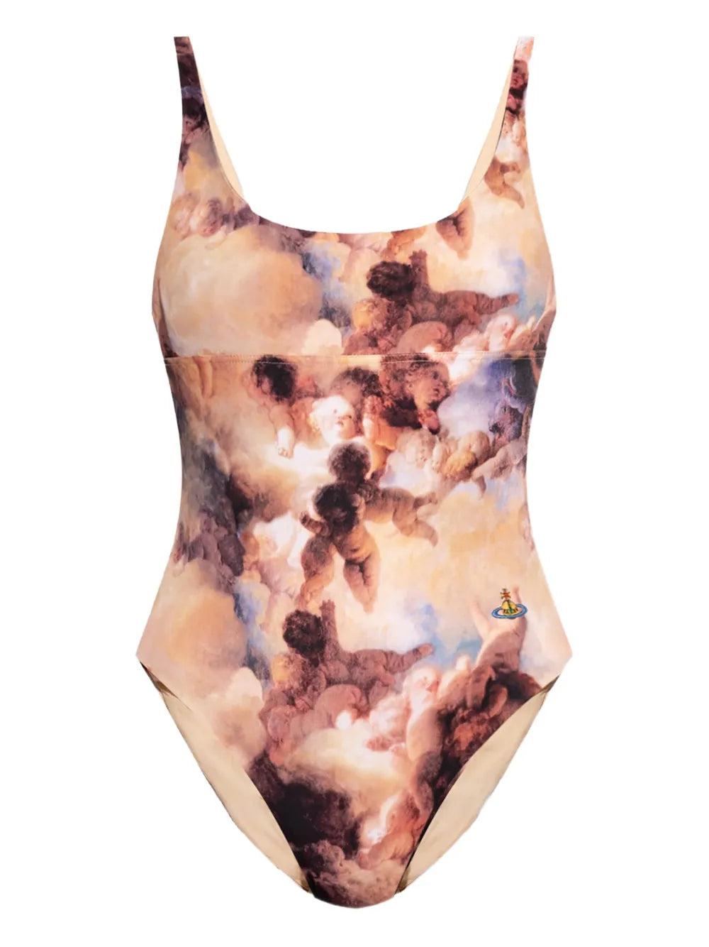 Graphic-Print Swimsuit