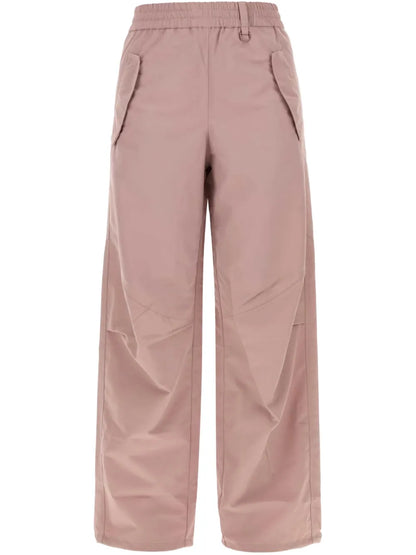 Wide-Leg Trousers