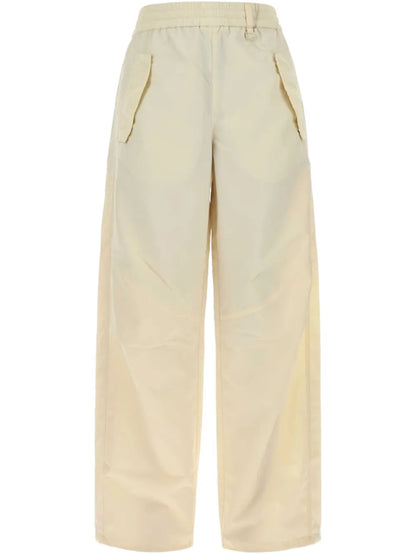 Wide-Leg Trousers