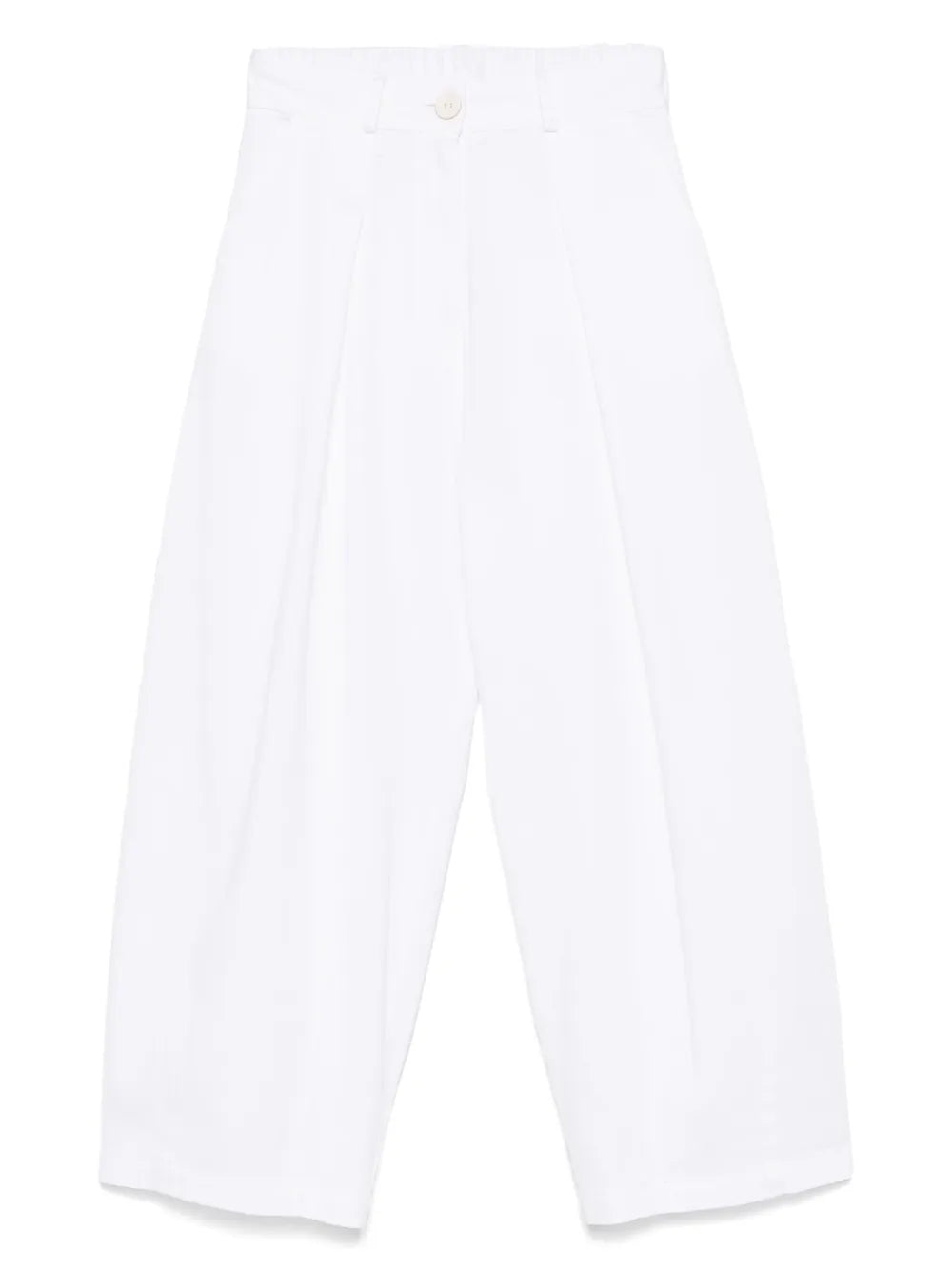 Pleat-Detail Trousers