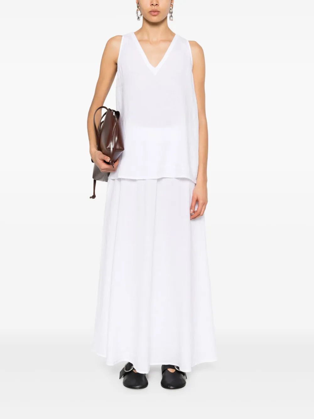 Linen Tank Top