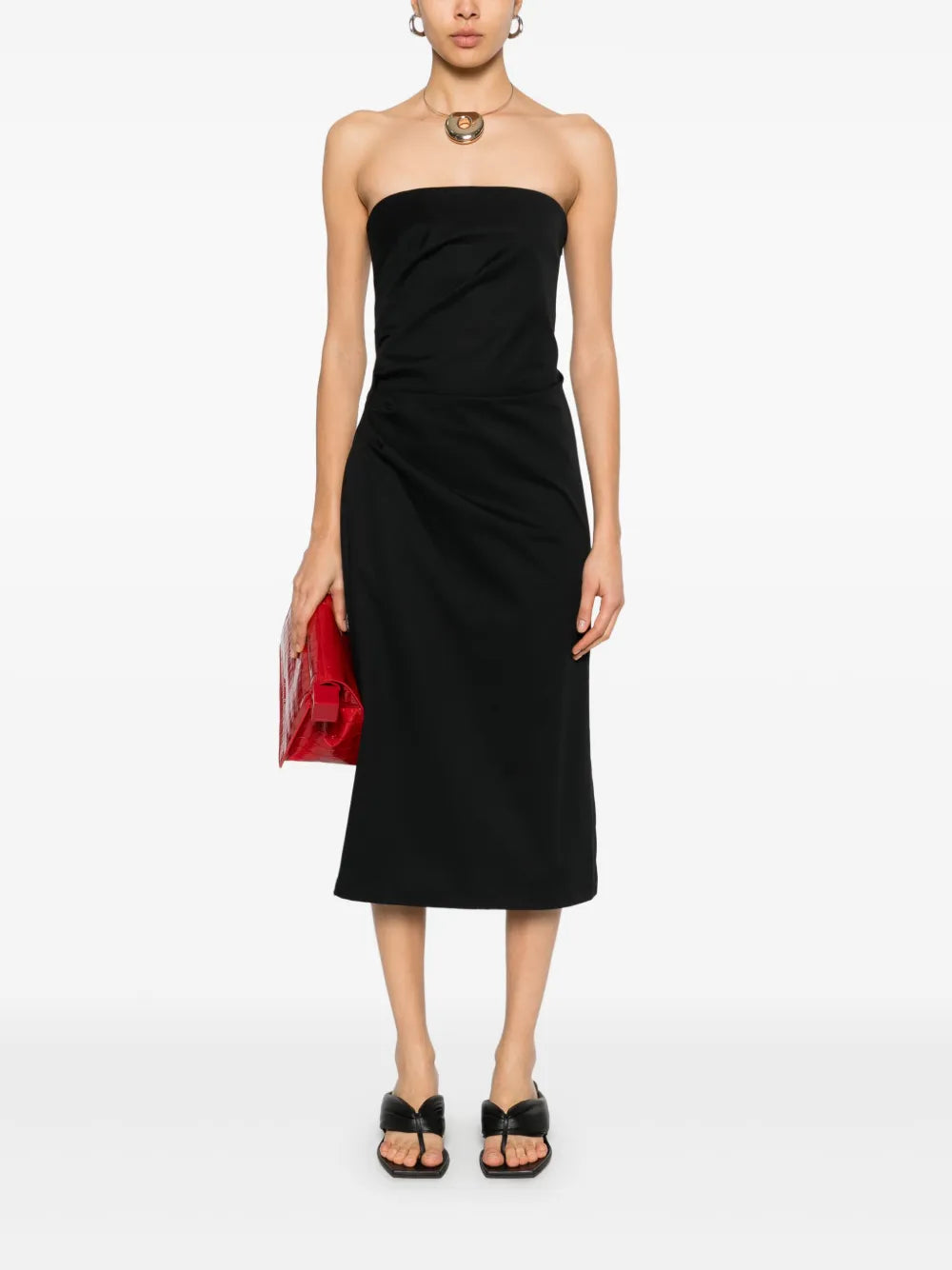 Agamia Midi Dress