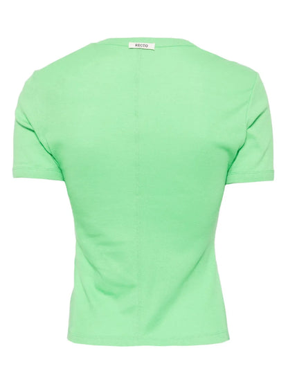 Sheer Jersey T-Shirt