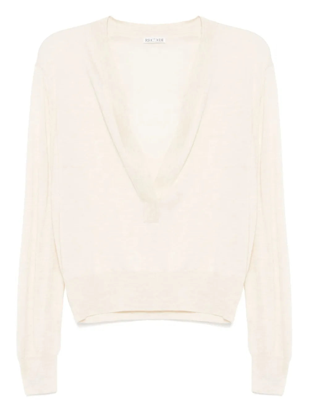 Sheer Knitted Top