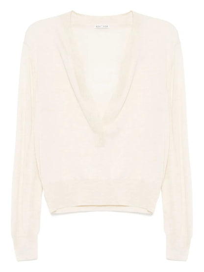 Sheer Knitted Top