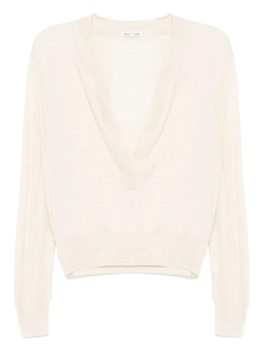 Sheer Knitted Top