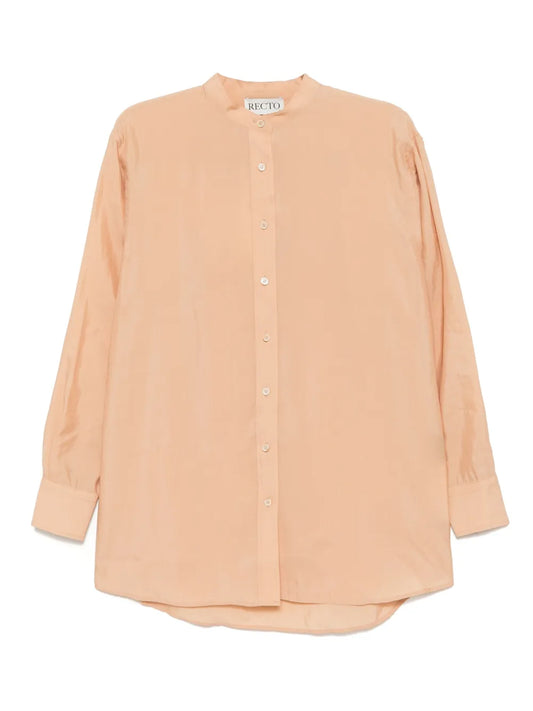 Round-Collar Shirt