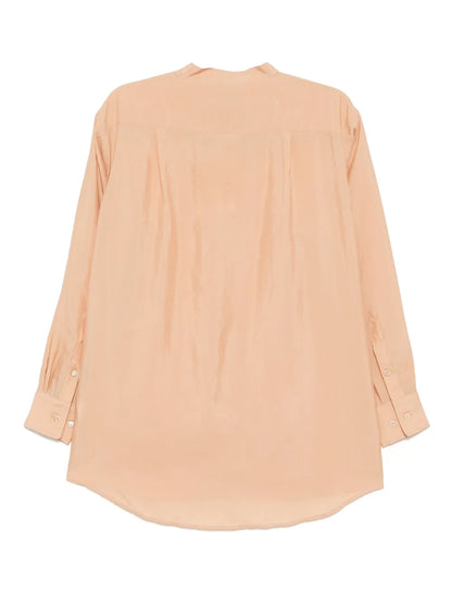 Round-Collar Shirt