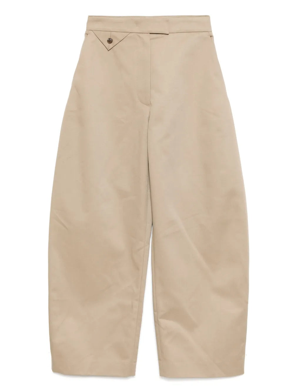 High-Rise Wool Pants