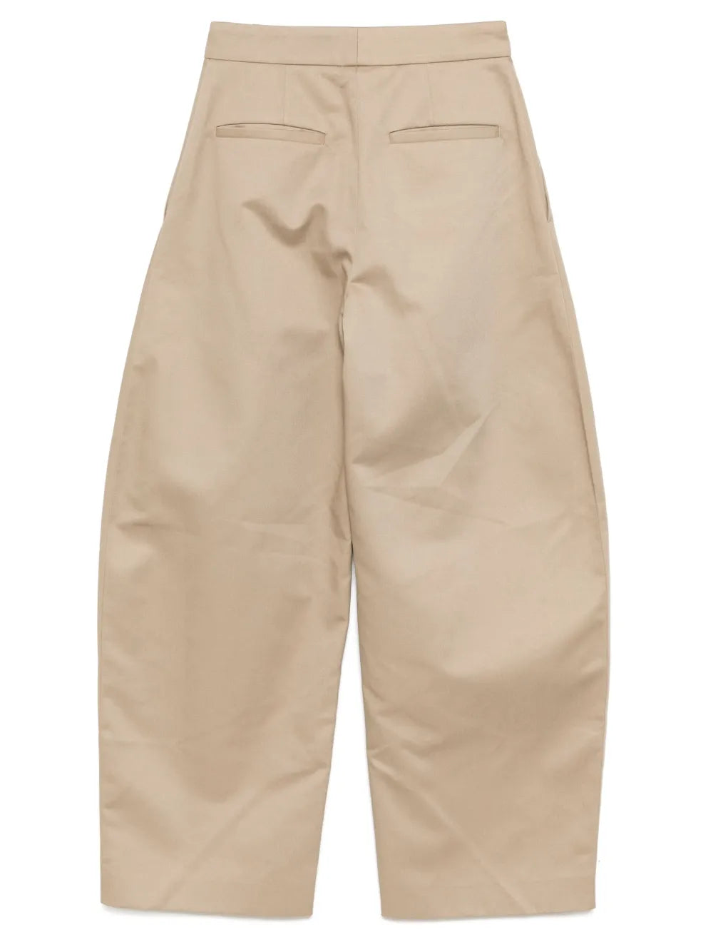 High-Rise Wool Pants