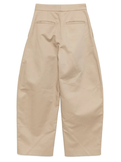High-Rise Wool Pants