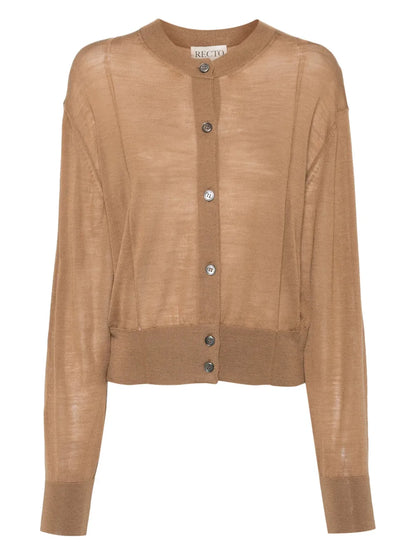 Sheer Cardigan