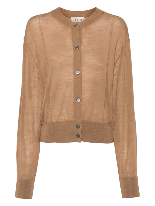 Sheer Cardigan