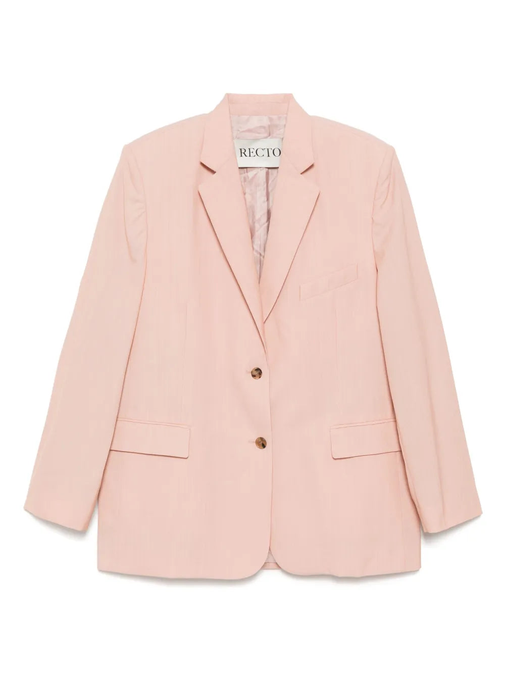 Signature Single-Breasted Jacket