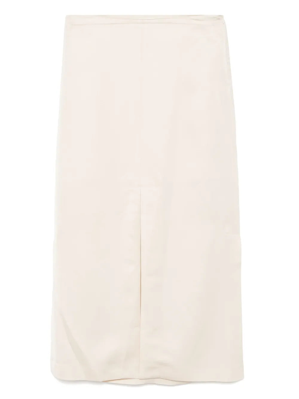 Long Front-Slit Skirt
