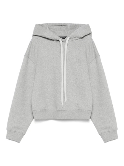Logo-Embroidered Hoodie