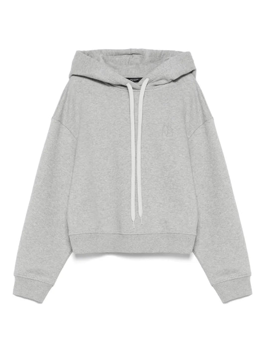 Logo-Embroidered Hoodie