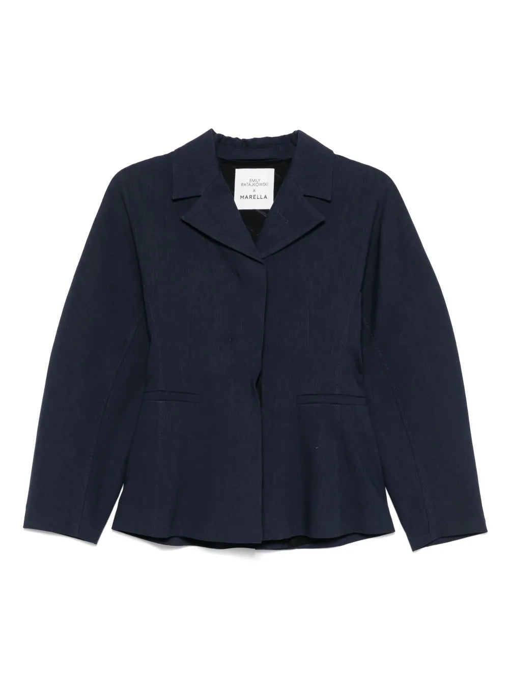 Rpunded Blazer
