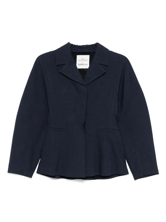 Rpunded Blazer