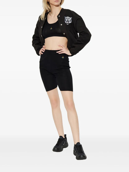 Logo-Embroidered Shorts