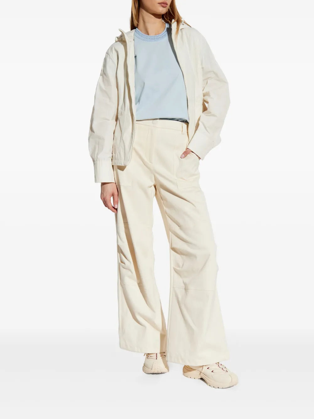 Logo-Appliqué Jacket