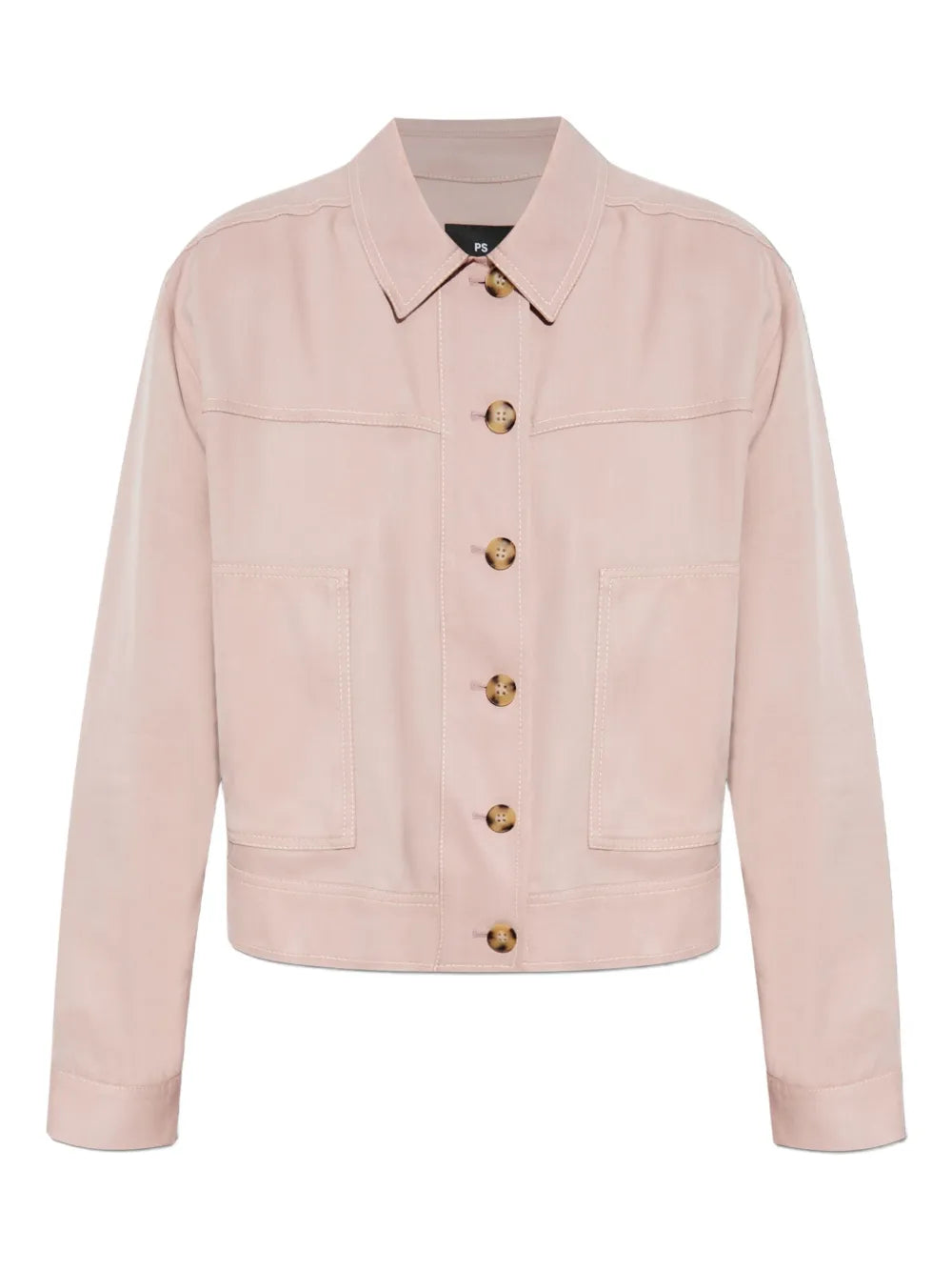Button-Up Shirt Jacket