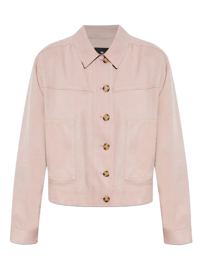 Button-Up Shirt Jacket