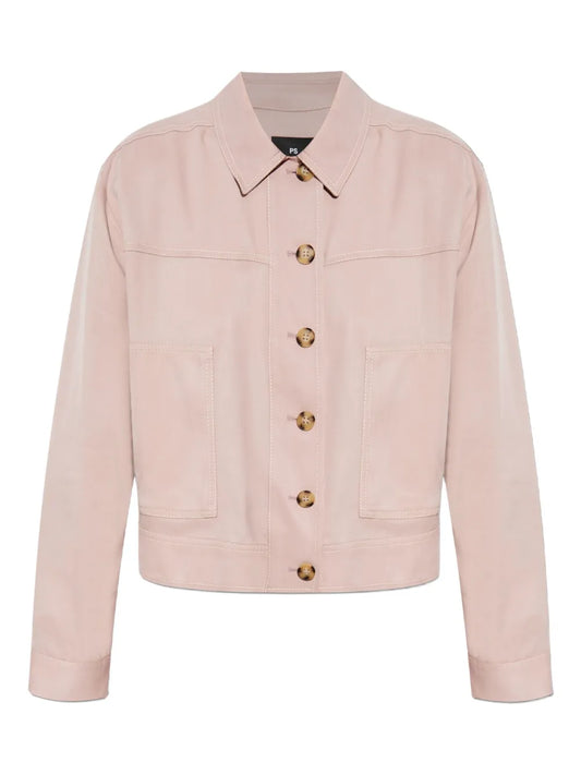 Button-Up Shirt Jacket