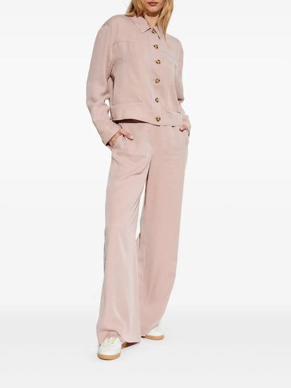 Button-Up Shirt Jacket