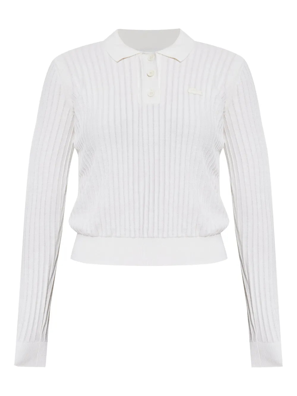 Long Sleeve Polo Top