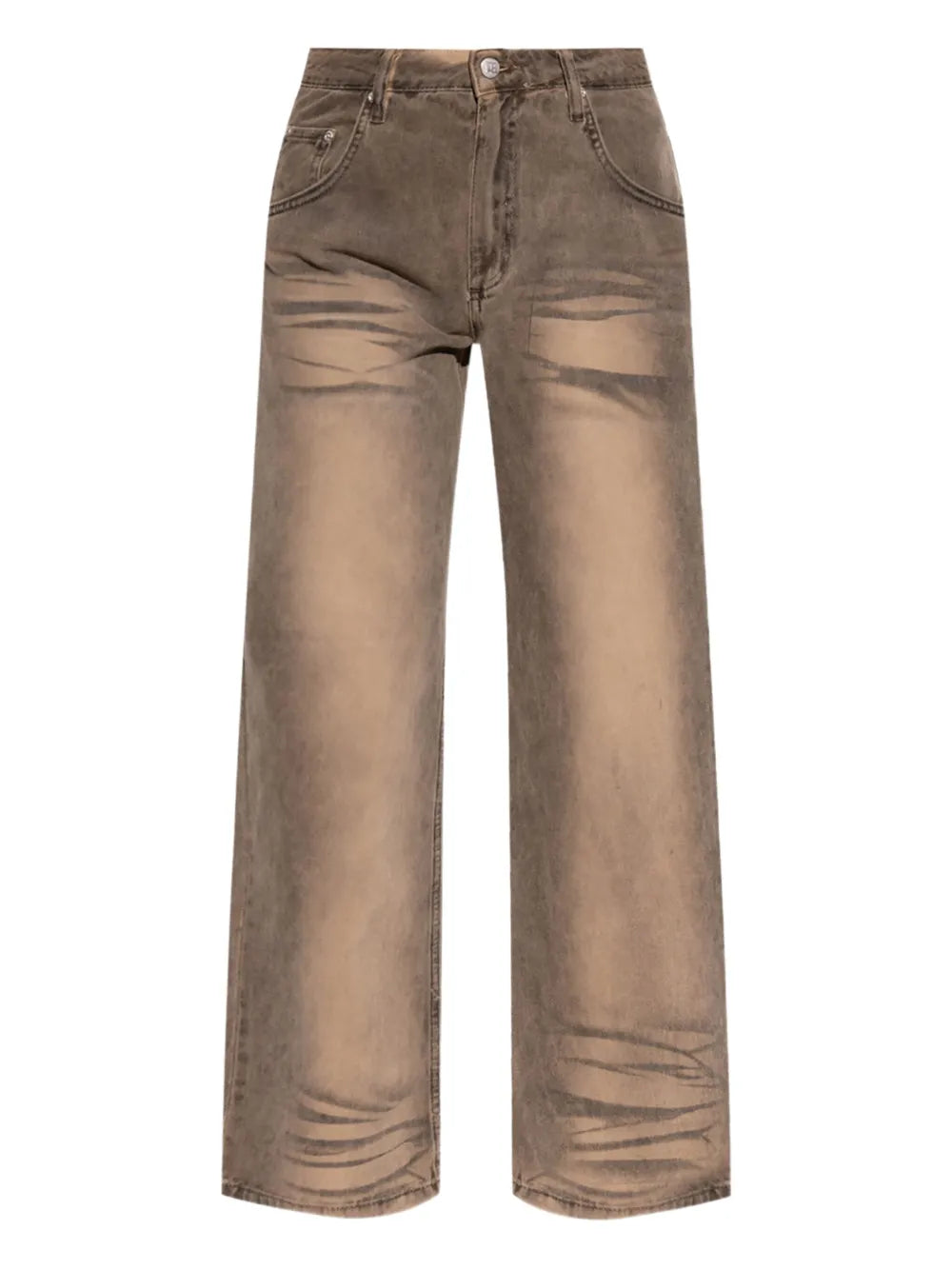 Logo-Patch Jeans