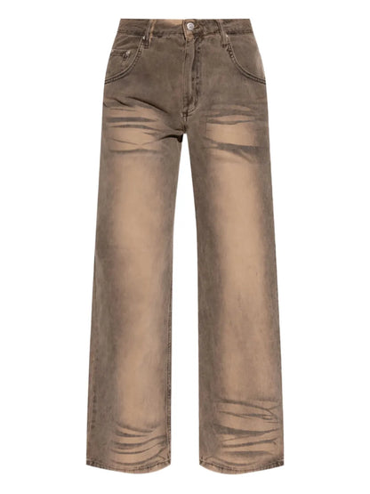 Logo-Patch Jeans
