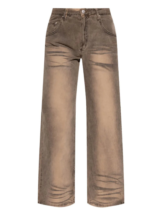 Logo-Patch Jeans