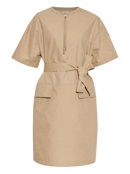 Belted Midi Dress