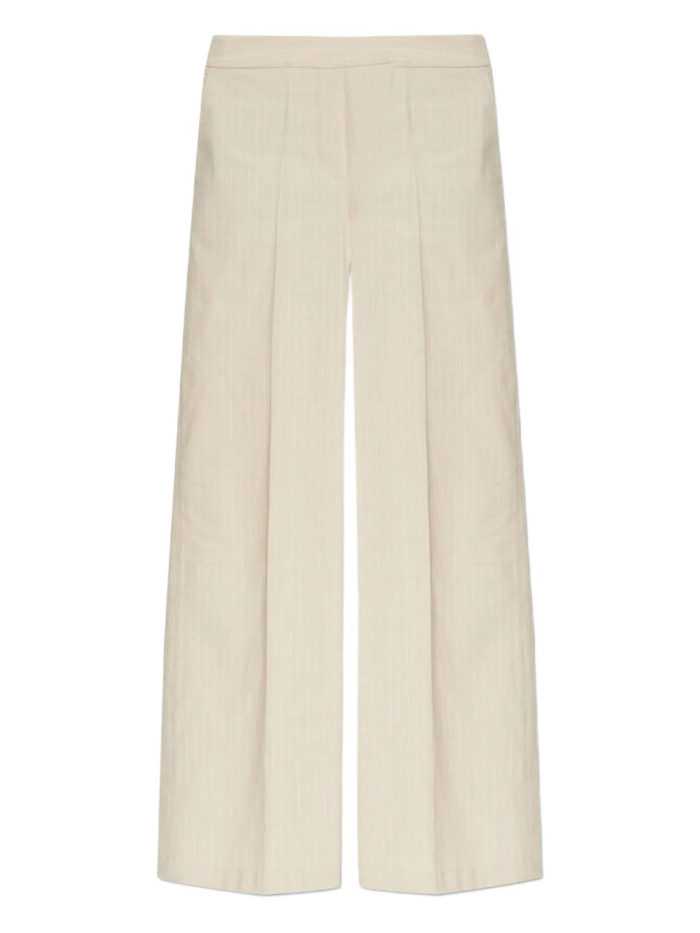 Straight-Leg Trousers