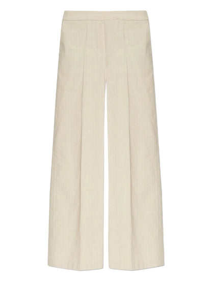 Straight-Leg Trousers